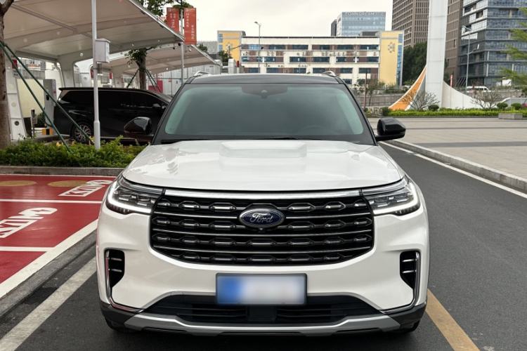 Used Ford Explorer 2023 EcoBoost 285 4x4 Trend Plus Edition 6 Seats Exterior 1