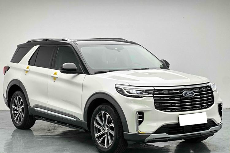 Used Ford Explorer 2023 EcoBoost 285 4x4 Trend Plus Edition 6 Seats Exterior 2