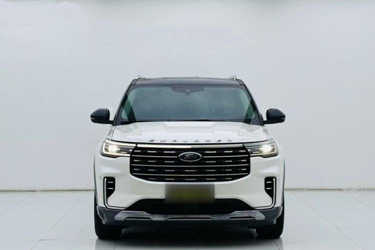 Used Ford Explorer 2023 EcoBoost 285 Four-Wheel Drive Titanium Edition 7-Seater Exterior 2