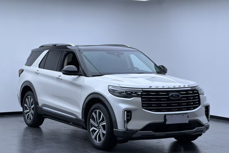 Used Ford Explorer 2023 EcoBoost 285 Four-Wheel Drive Titanium Edition 7-Seater Exterior 2