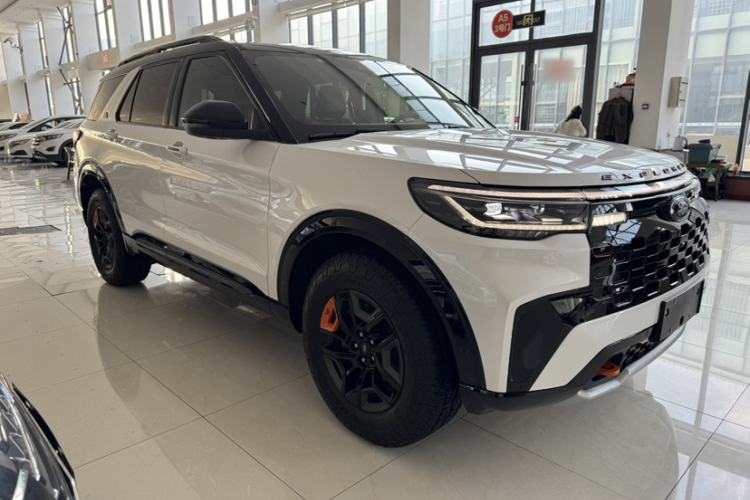 Used Ford Explorer 2023 EcoBoost 285 Kunlun Peak Edition 6-Seater Exterior 2