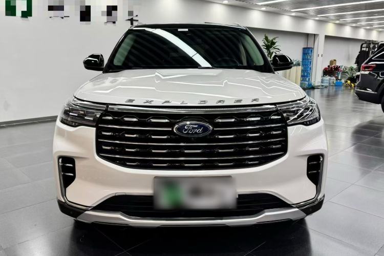 Used Ford Explorer 2023 EcoBoost 285 Four-Wheel Drive Titanium Edition 6 Seats Exterior 2