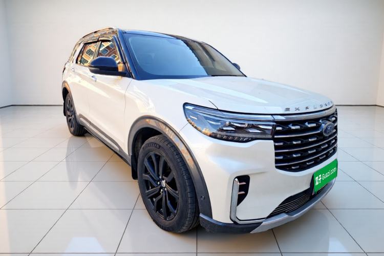 Used Ford Explorer 2023 EcoBoost 285 Four-Wheel Drive Titanium Edition 6 Seats Exterior 2