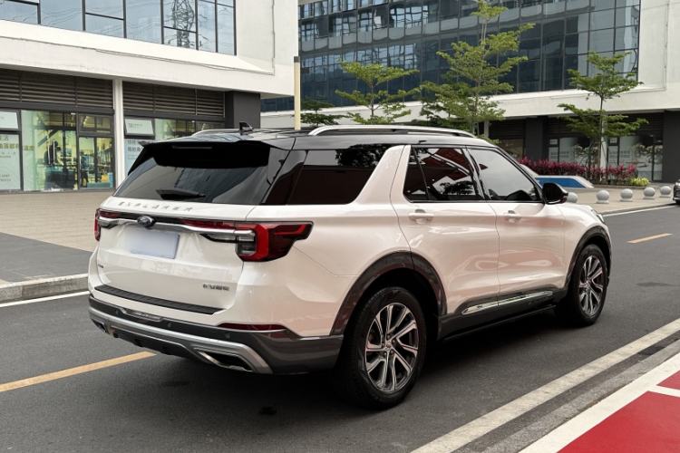 Used Ford Explorer 2023 EcoBoost 285 4x4 Trend Plus Edition 6 Seats Exterior 2