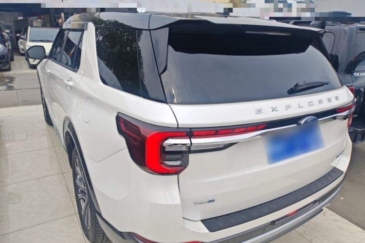 Used Ford Explorer 2023 EcoBoost 285 Four-Wheel Drive Stylish Plus Version 7 Seats Exterior 2
