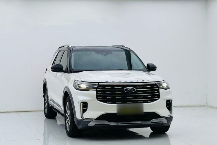 Used Ford Explorer 2023 EcoBoost 285 Four-Wheel Drive Titanium Edition 7-Seater Exterior 3