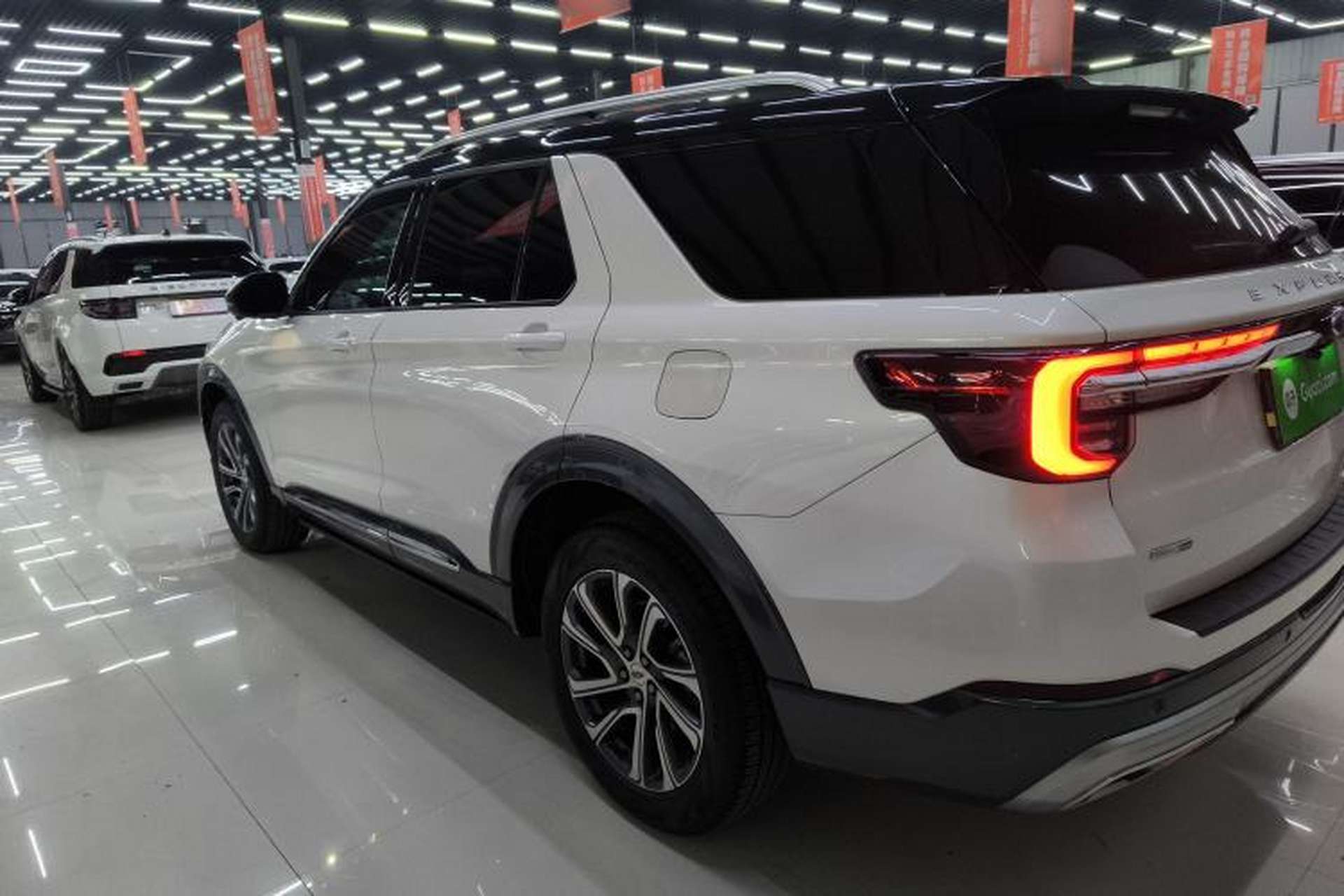 Used Ford Explorer 2023 EcoBoost 285 4x4 Trend Plus Edition 6 Seats Exterior 3