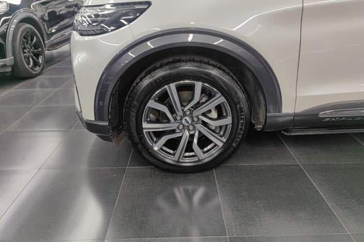 Used Ford Explorer 2023 EcoBoost 285 Four-Wheel Drive Titanium Edition 6 Seats Exterior 4
