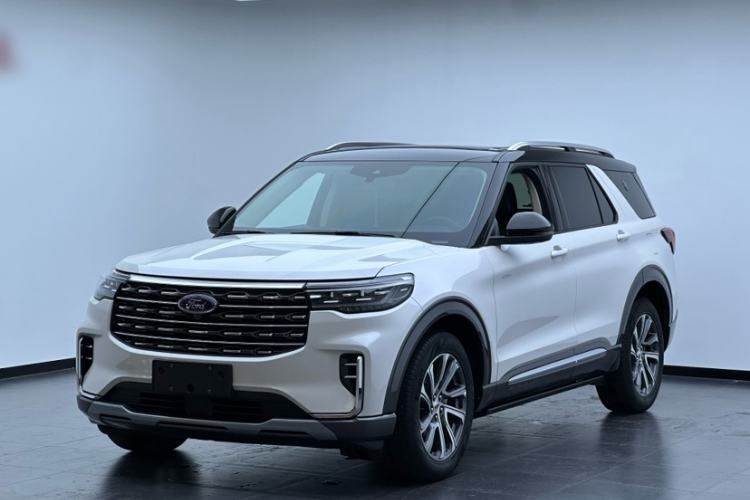 Used Ford Explorer 2023 EcoBoost 285 4x4 Trend Plus Edition 6 Seats Exterior 4