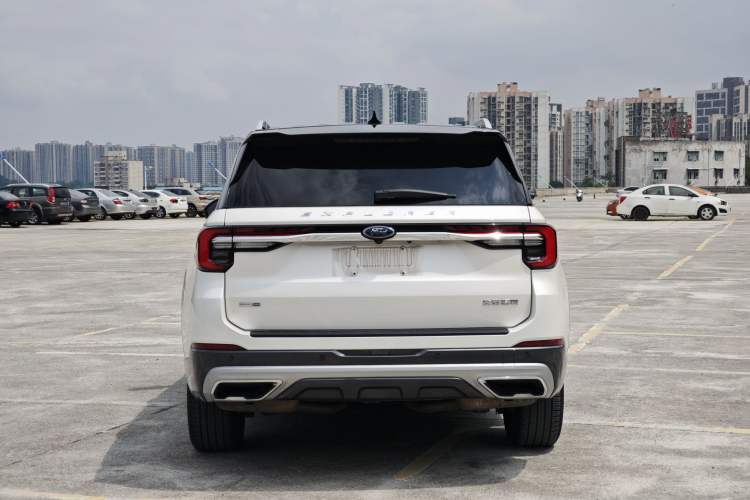 Used Ford Explorer 2023 EcoBoost 285 Four-Wheel Drive Stylish Plus Version 7 Seats Exterior 4