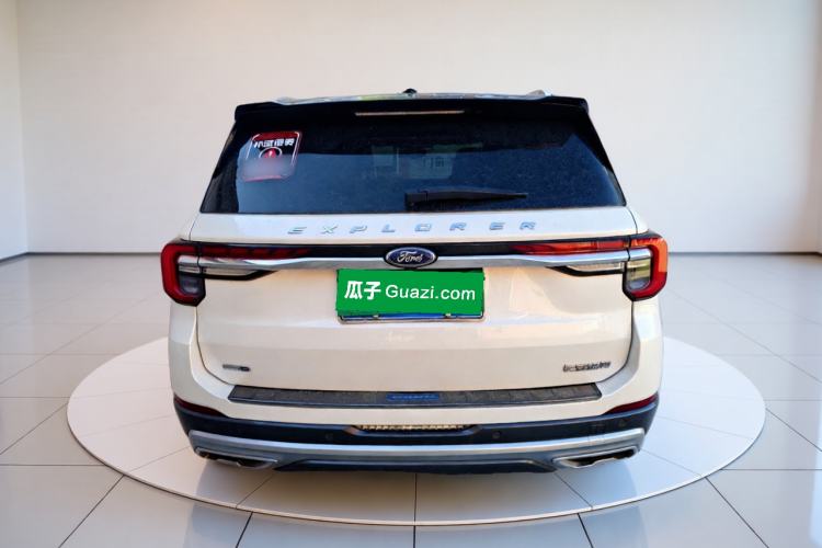 Used Ford Explorer 2023 EcoBoost 285 Four-Wheel Drive Titanium Edition 6 Seats Exterior 4