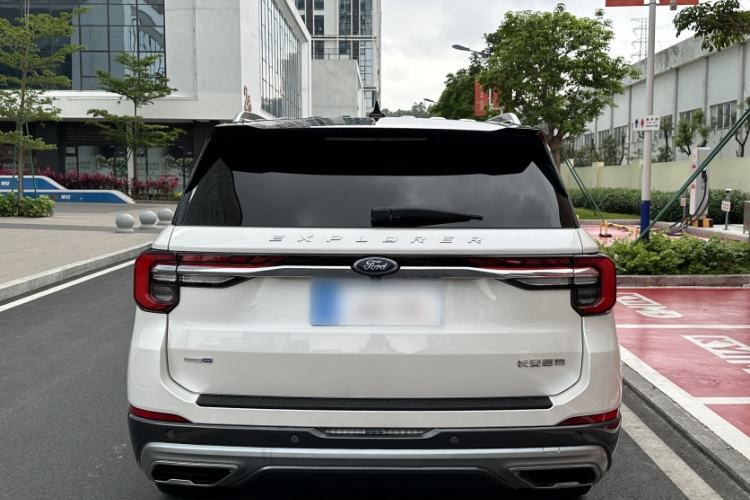 Used Ford Explorer 2023 EcoBoost 285 4x4 Trend Plus Edition 6 Seats Exterior 4