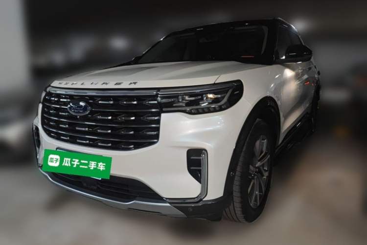 Used Ford Explorer 2023 EcoBoost 285 Four-Wheel Drive Titanium Edition 7-Seater Exterior 5