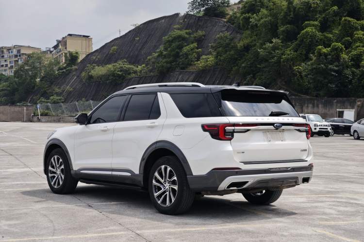Used Ford Explorer 2023 EcoBoost 285 Four-Wheel Drive Stylish Plus Version 7 Seats Exterior 5