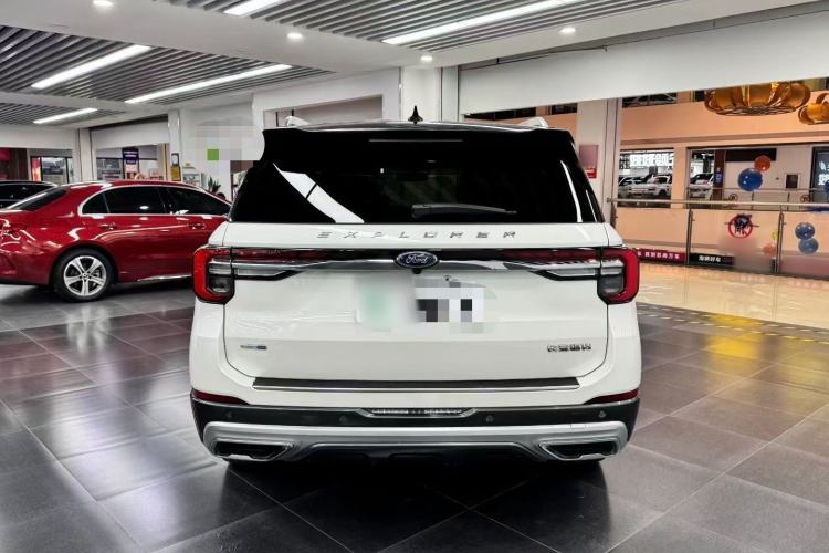 Used Ford Explorer 2023 EcoBoost 285 Four-Wheel Drive Titanium Edition 6 Seats Exterior 5