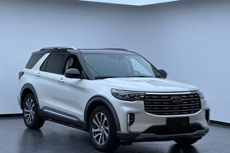 Used Ford Explorer 2023 EcoBoost 285 4x4 Trend Plus Edition 6 Seats Exterior 6
