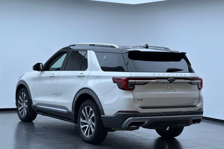 Used Ford Explorer 2023 EcoBoost 285 4x4 Trend Plus Edition 6 Seats Exterior 8