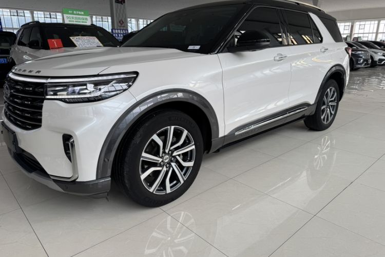 Used Ford Explorer 2023 EcoBoost 285 Four-Wheel Drive Titanium Edition 6 Seats Exterior 9