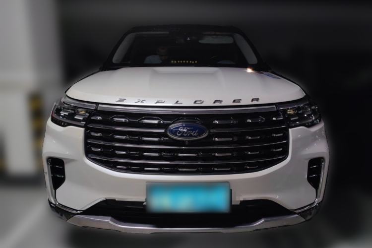 Used Ford Explorer 2023 EcoBoost 285 Four-Wheel Drive Titanium Edition 6 Seats Front