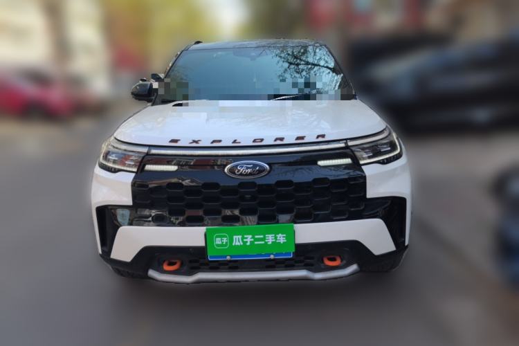 Used Ford Explorer 2023 EcoBoost 285 Kunlun Peak Edition 7-Seater Front