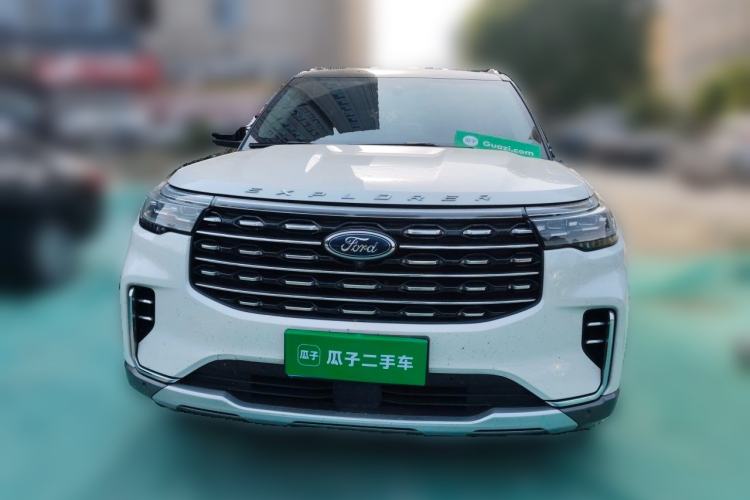 Used Ford Explorer 2023 EcoBoost 285 Four-Wheel Drive Titanium Edition 6 Seats Front