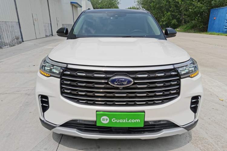 Used Ford Explorer 2023 EcoBoost 285 Four-Wheel Drive Stylish Plus Version 7 Seats Front