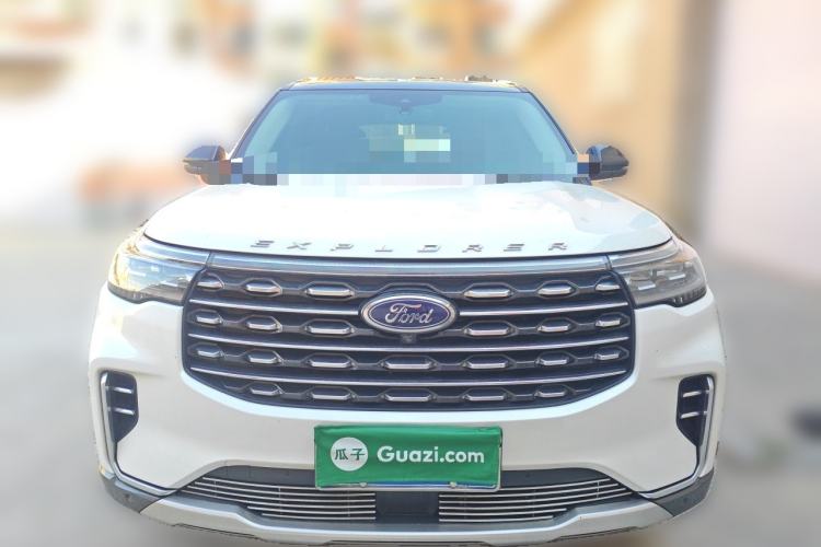 Used Ford Explorer 2023 EcoBoost 285 Four-Wheel Drive Titanium Edition 6 Seats Front
