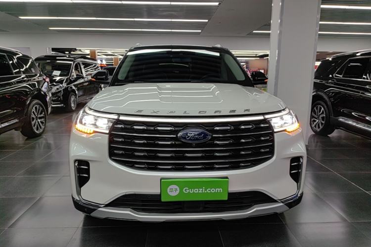 Used Ford Explorer 2023 EcoBoost 285 Four-Wheel Drive Titanium Edition 6 Seats Front