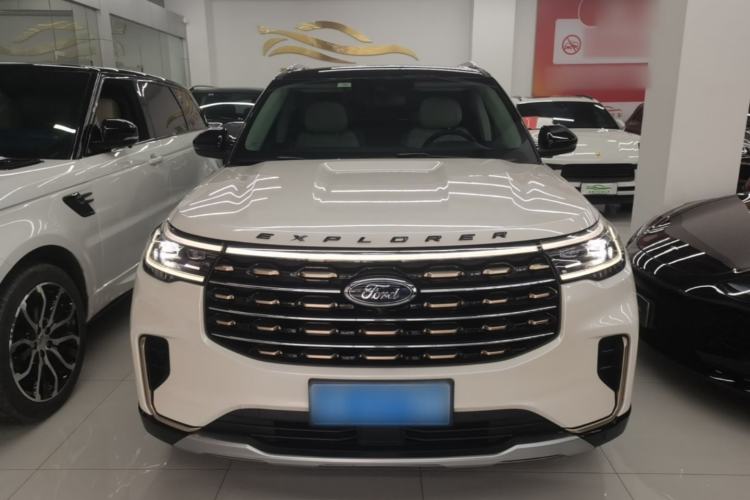 Used Ford Explorer 2023 EcoBoost 285 Four-Wheel Drive Red Gold Edition 6 Seats Front