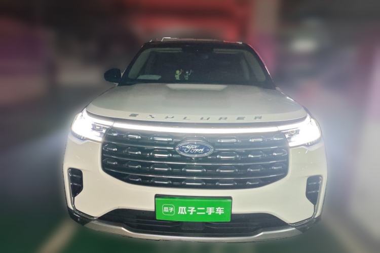 Used Ford Explorer 2023 EcoBoost 285 Four-Wheel Drive Titanium Edition 6 Seats Front