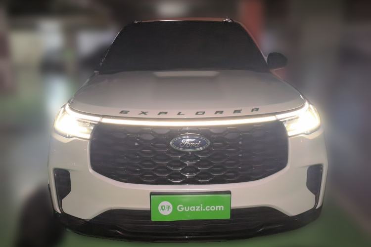 Used Ford Explorer 2023 EcoBoost 285 4x4 ST-LINE 7-Seater Front
