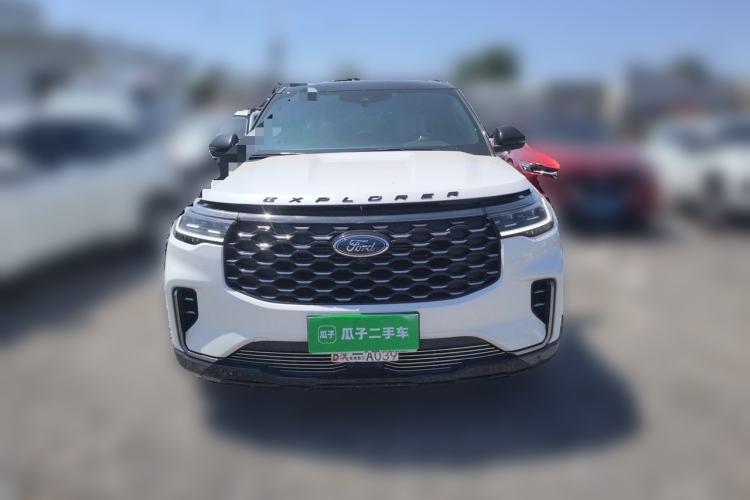 Used Ford Explorer 2023 EcoBoost 285 4x4 ST-LINE 7-Seater Front