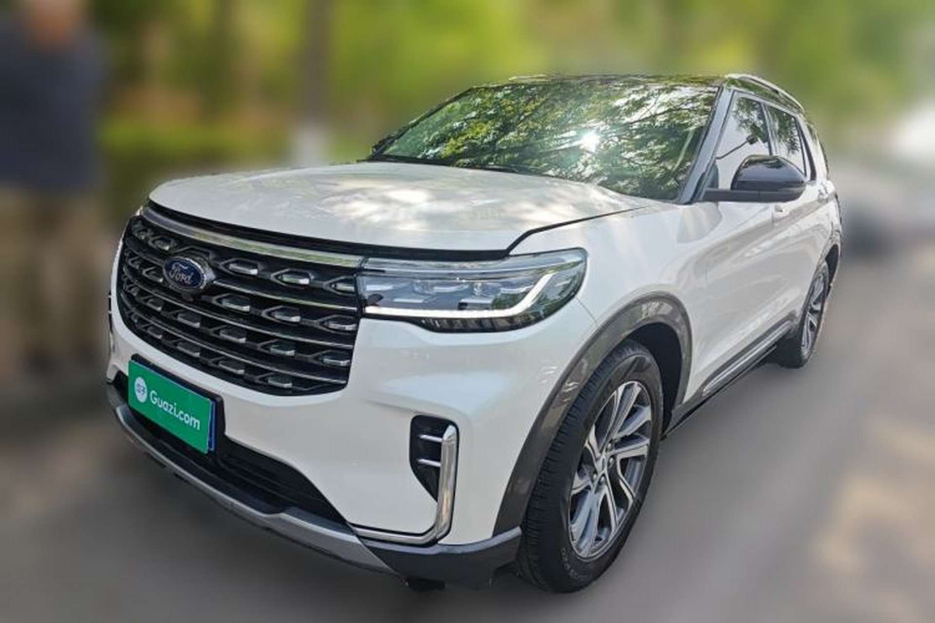 Used Ford Explorer 2023 EcoBoost 285 Rear-Drive Trend Edition 7-Seater Front Left 45 Deg