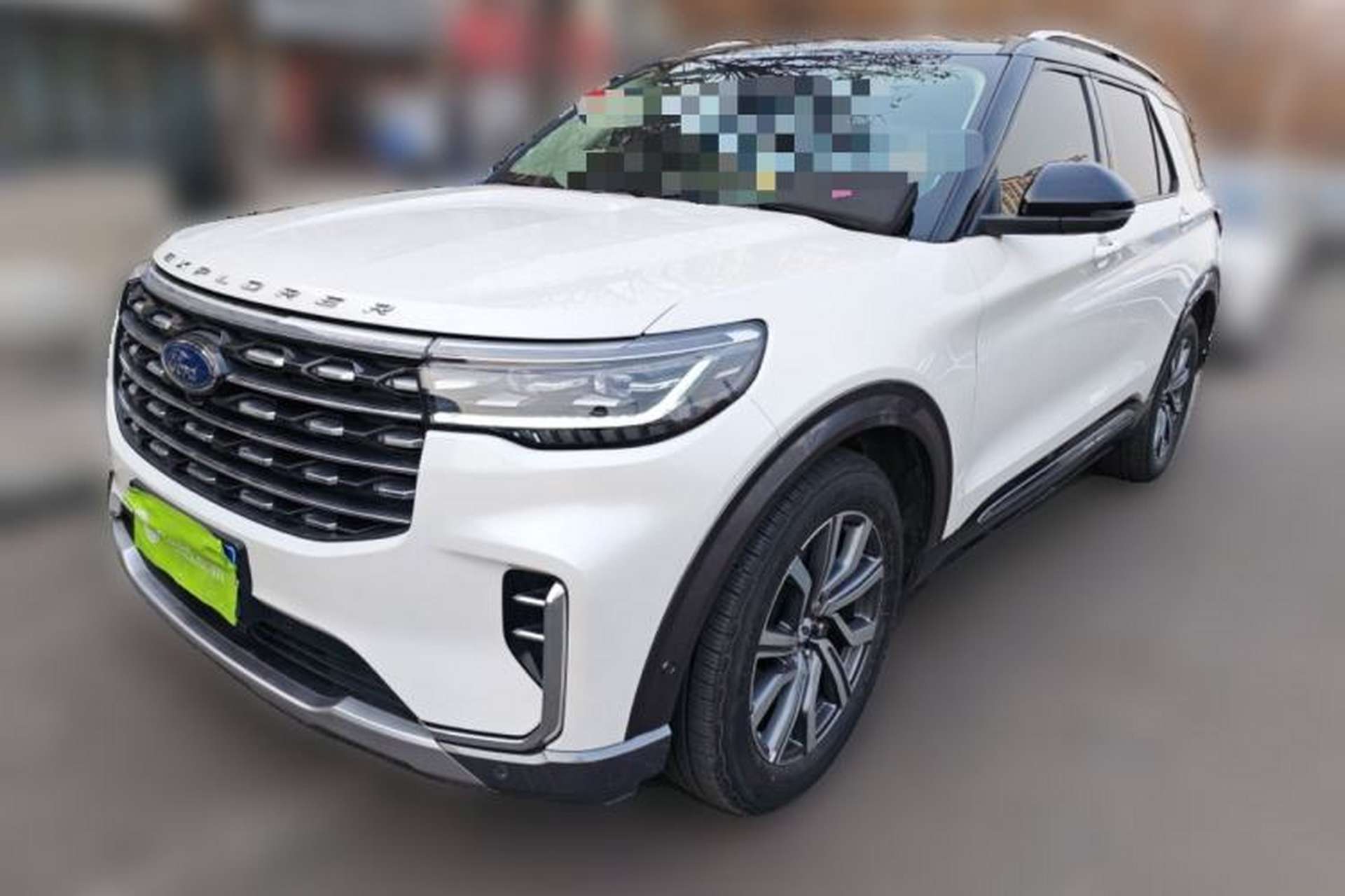 Used Ford Explorer 2023 EcoBoost 285 Four-Wheel Drive Titanium Edition 6 Seats Front Left 45 Deg