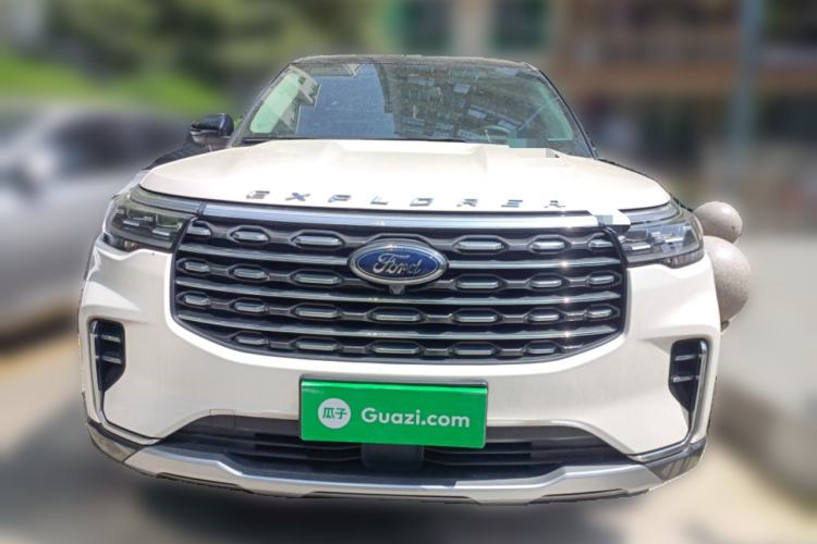 Used Ford Explorer 2023 EcoBoost 285 Four-Wheel Drive Stylish Plus Version 7 Seats Front