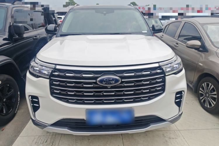 Used Ford Explorer 2023 EcoBoost 285 Four-Wheel Drive Stylish Plus Version 7 Seats Front