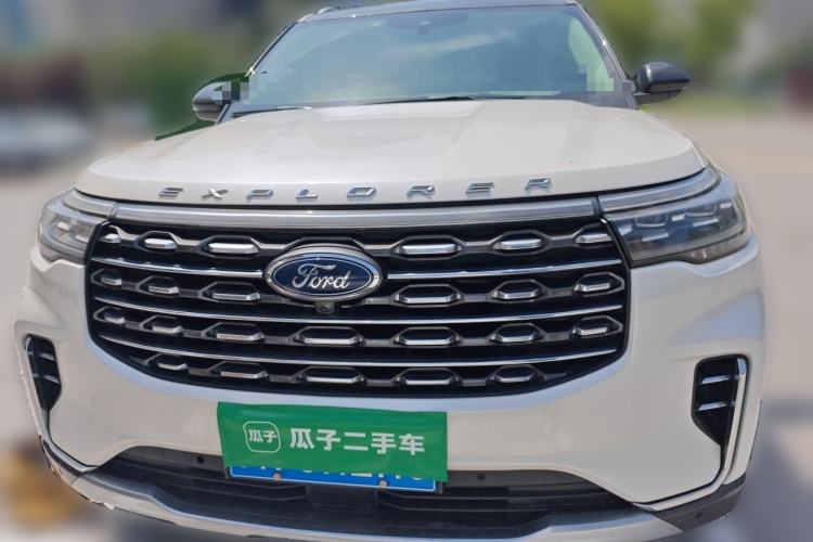 Used Ford Explorer 2023 EcoBoost 285 Four-Wheel Drive Stylish Plus Version 7 Seats Front