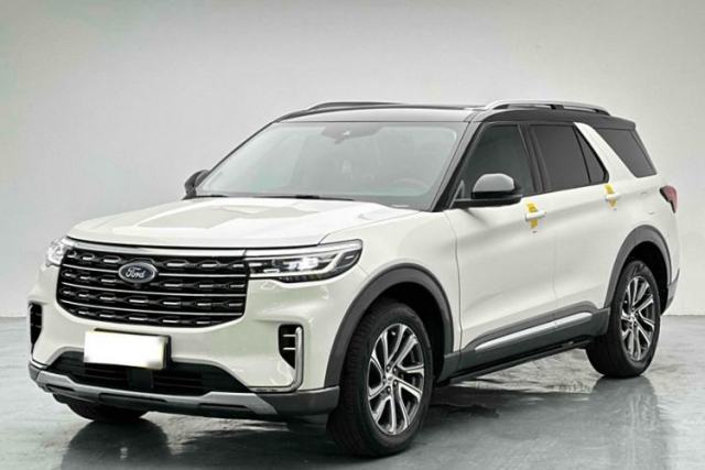 Used Ford Explorer 2023 EcoBoost 285 4x4 Trend Plus Edition 6 Seats