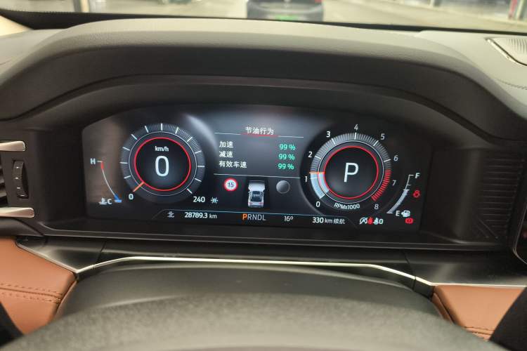 Used Ford Explorer 2023 EcoBoost 285 Four-Wheel Drive Titanium Edition 6 Seats Instrument Cluster