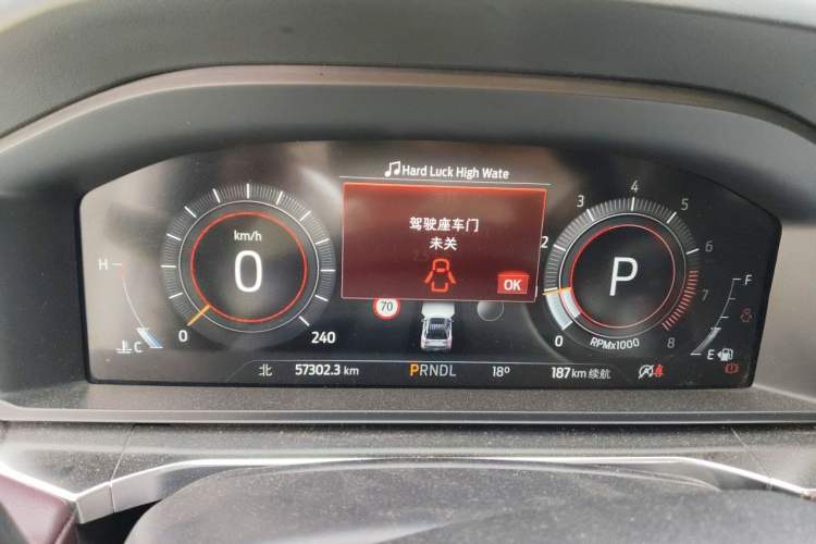 Used Ford Explorer 2023 EcoBoost 285 Four-Wheel Drive Titanium Edition 6 Seats Instrument Cluster
