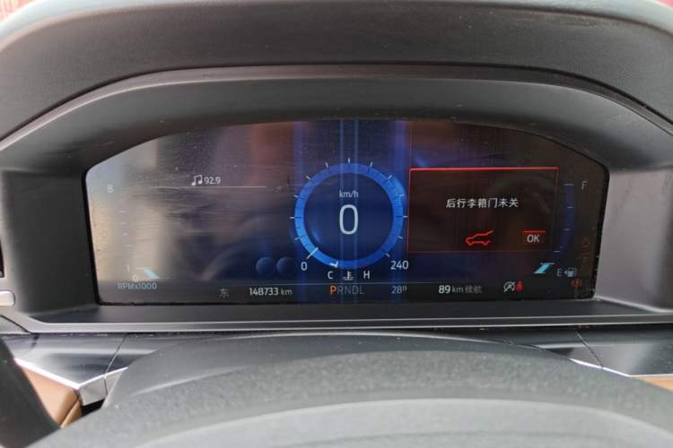 Used Ford Explorer 2023 EcoBoost 285 Four-Wheel Drive Stylish Plus Version 7 Seats Instrument Cluster
