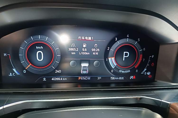 Used Ford Explorer 2023 EcoBoost 285 4x4 Trend Plus Edition 6 Seats Instrument Cluster