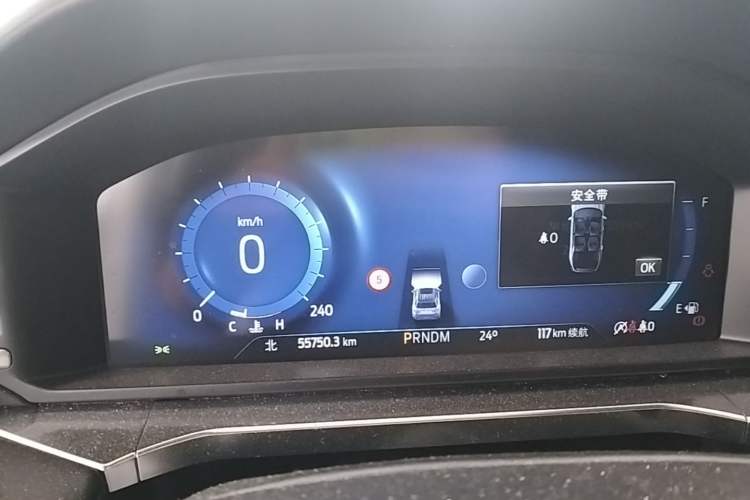 Used Ford Explorer 2023 EcoBoost 285 4x4 ST-LINE 6-Seater Instrument Cluster