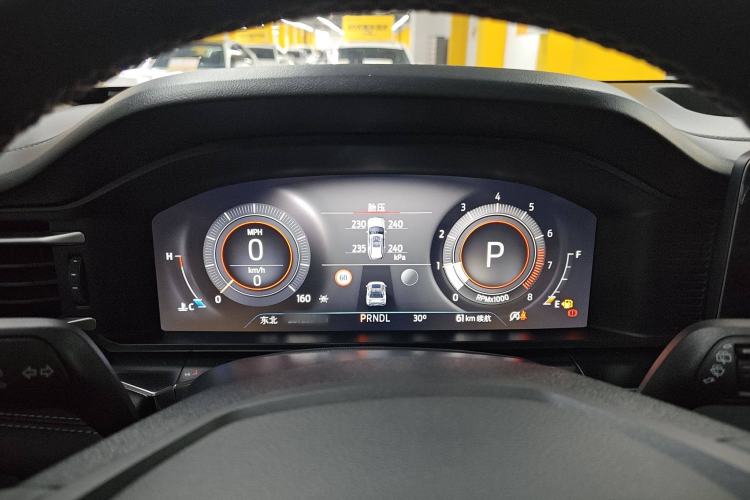 Used Ford Explorer 2023 EcoBoost 285 4x4 Trend Plus Edition 6 Seats Instrument Cluster