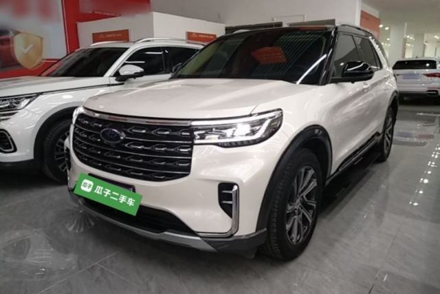 Used Ford Explorer 2023 EcoBoost 285 Four-Wheel Drive Stylish Plus Version 7 Seats