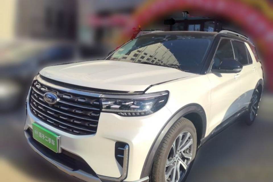 Ford Explorer 2023