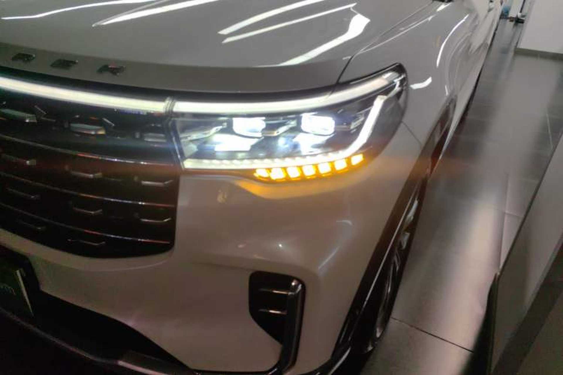 Used Ford Explorer 2023 EcoBoost 285 Four-Wheel Drive Titanium Edition 6 Seats Left Front Headlight