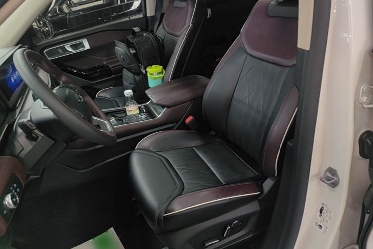 Used Ford Explorer 2023 EcoBoost 285 Four-Wheel Drive Titanium Edition 6 Seats Left Front Seat