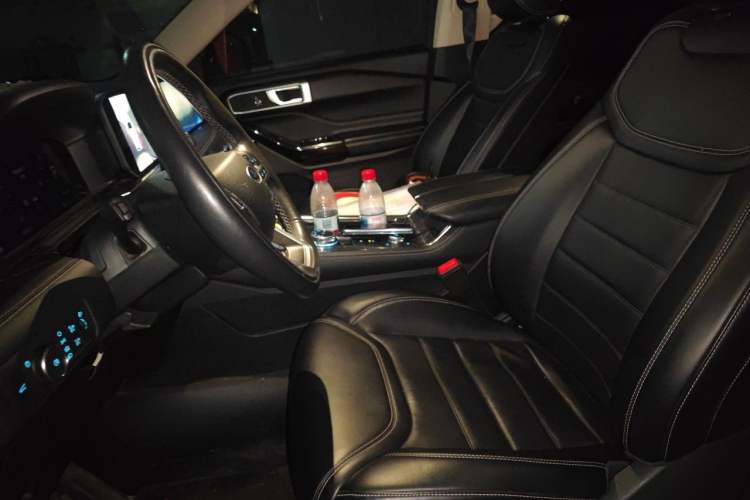 Used Ford Explorer 2023 EcoBoost 285 4x4 Trend Plus Edition 6 Seats Left Front Seat