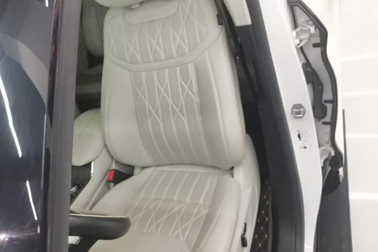 Used Ford Explorer 2023 EcoBoost 285 Four-Wheel Drive Red Gold Edition 6 Seats Left Front Seat